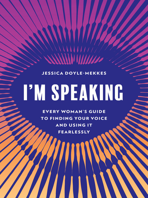 Title details for I'm Speaking by Jessica Doyle-Mekkes - Available